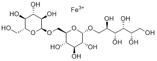 去异麦芽糖亚铁分子结构 (CAS 1345510-43-1)