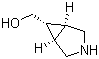 (1R,5S,6R)-3-氮杂双环[3.1.0]己烷-6-甲醇分子结构 (CAS 134575-13-6)