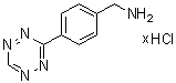 CAS 登录号：1345866-68-3, 4-(1,2,4,5-四嗪-3-基)苯甲胺盐酸盐