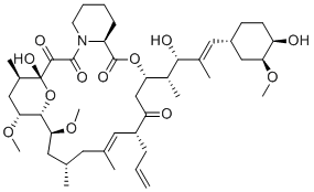 structure of CAS# 134590-88-8, iso-Tacrolimus