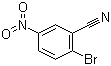 CAS # 134604-07-2, 2-Bromo-5-nitrobenzonitrile, 1-Cyano-2-bromo-5-nitrobenzene