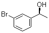 structure of CAS# 134615-22-8, (S)-1-(3-Bromophenyl)ethanol