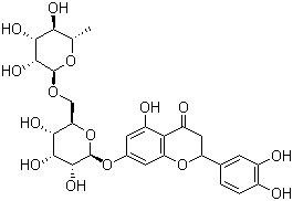 圣草次甙分子结构 (CAS 13463-28-0)