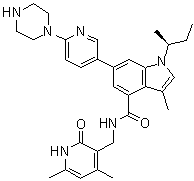 GSK 126分子结构 (CAS 1346574-57-9)