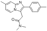 structure of CAS# 1346600-85-8, Zolpidem EP Impurity A
