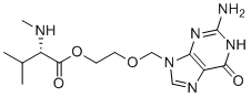 N-甲基伐昔洛韦分子结构 (CAS 1346747-65-6)