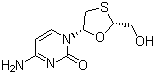 structure of CAS# 134678-17-4, 拉米夫定