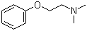 structure of CAS# 13468-02-5, N,N-Dimethyl-2-phenoxyethylamine