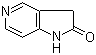 structure of CAS# 134682-54-5, 1,3-Dihydro-2H-pyrrolo[3,2-c]pyridin-2-one