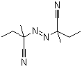 structure of CAS# 13472-08-7, 2,2'-Azodi(2-methylbutyronitrile)