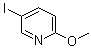 structure of CAS# 13472-61-2, 5-Iodo-2-methoxypyridine