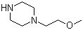 1-(2-甲氧基乙基)哌嗪分子结构 (CAS 13484-40-7)