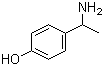 4-(1-氨基乙基)苯酚分子结构 (CAS 134855-87-1)