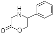 CAS 登录号：134872-85-8, 5-苯基-2-吗啉酮