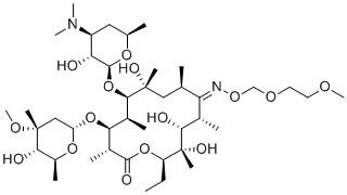 CAS 登录号：134931-00-3, 罗红霉素杂质D