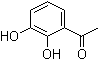 structure of CAS# 13494-10-5, 3-Acetyl-1,2-benzenediol