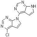 CAS # 134965-85-8, 4'-Chloro-4,7'-bi-7H-pyrrolo[2,3-d]pyrimidine