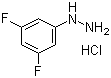structure of CAS# 134993-88-7, 3,5-二氟苯肼盐酸盐