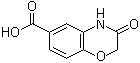 structure of CAS# 134997-87-8, 3-氧代-3,4-二氢-2H-苯并[1,4]恶嗪-6-羧酸
