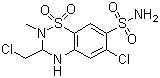 structure of CAS# 135-07-9, 甲氯噻嗪