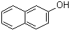 structure of CAS# 135-19-3, 2-Naphthol