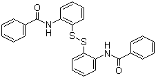 structure of CAS# 135-57-9, 2,2'-Dithiobisbenzanilide