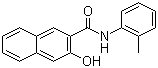 structure of CAS# 135-61-5, 色酚 AS-D