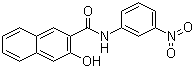 structure of CAS# 135-65-9, 冰染偶合组分 17