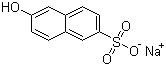 structure of CAS# 135-76-2, Sodium 6-hydroxynaphthalene-2-sulfonate