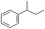 structure of CAS# 135-98-8, 仲丁基苯