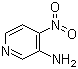 3-氨基-4-硝基吡啶分子结构 (CAS 13505-02-7)