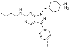 UNC569分子结构 (CAS 1350547-65-7)