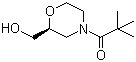 structure of CAS# 135065-76-8, N-叔丁氧羰基-(S)-2-吗啉甲醇