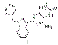 维利西呱分子结构 (CAS 1350653-20-1)