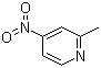 structure of CAS# 13508-96-8, 2-甲基-4-硝基吡啶