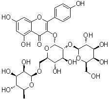 structure of CAS# 135095-52-2, 山茶苷 A