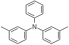 structure of CAS# 13511-11-0, 3-甲基-N-(3-甲基苯基)-N-苯基苯胺