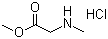 肌氨酸甲酯盐酸盐分子结构 (CAS 13515-93-0)