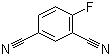 structure of CAS# 13519-90-9, 4-氟间苯二腈