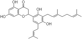 桑根酮醇 P分子结构 (CAS 1351931-30-0)
