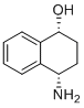 (1R,4S)-4-氨基-1,2,3,4-四氢萘-1-醇分子结构 (CAS 1351997-20-0)