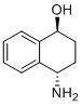 (1S,4S)-4-氨基-1,2,3,4-四氢萘-1-醇分子结构 (CAS 1351997-21-1)