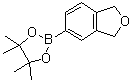structure of CAS# 1352037-60-5, 1,3-二氢异苯并呋喃-5-硼酸频哪醇酯