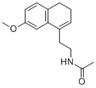 N-(2-(7-methoxy-3,4-dihydronaphthalen-1-yl)ethyl)acetamide molecular structure (CAS 1352139-51-5)