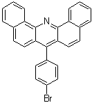 CAS 登录号：1352166-93-8, 7-(4-溴苯基)二苯并[c,h]吖啶