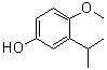 CAS # 13523-62-1, 3-Isopropyl-4-methoxyphenol
