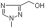 (1-甲基-1H-1,2,4-三唑-3-基)甲醇分子结构 (CAS 135242-93-2)