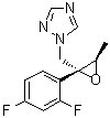 1-[[(2R,3R)-2-(2,4-二氟苯基)-3-甲基-2-环氧乙烷基]甲基]-1H-1,2,4-三唑分子结构 (CAS 135270-13-2)