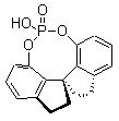 structure of CAS# 1352810-35-5, (11aR)-10,11,12,13-四氢-5-羟基-二茚并[7,1-de:1',7'-fg][1,3,2]二氧磷杂八环-5-氧化物