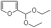 structure of CAS# 13529-27-6, 2-糠醛缩二乙醇